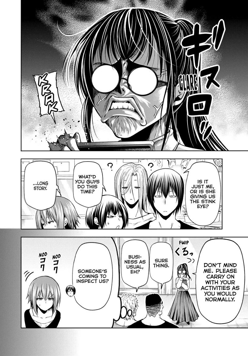 Grand Blue Chapter 91 Page 10