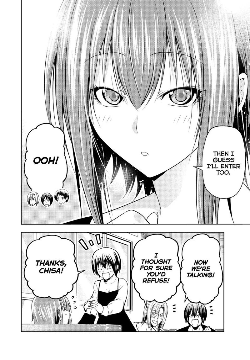 Grand Blue Chapter 91 Page 41