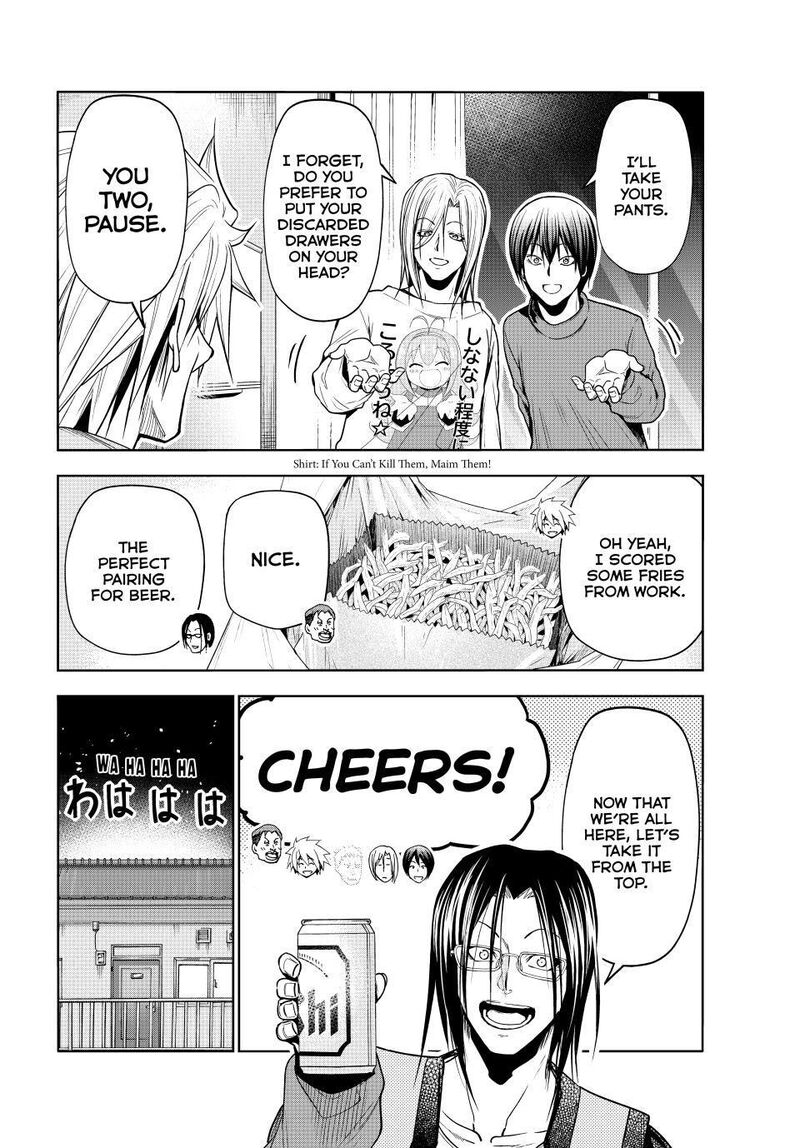 Grand Blue Chapter 92e Page 11