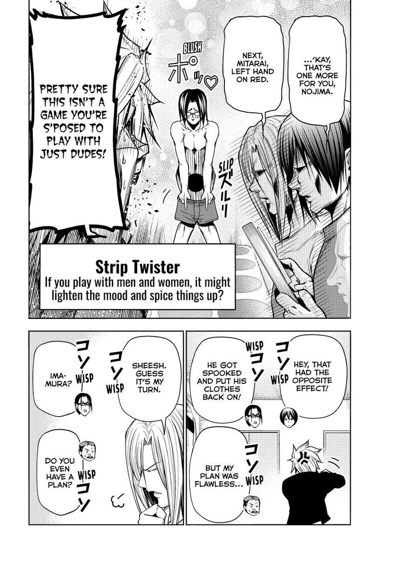 Grand Blue Chapter 92e Page 17