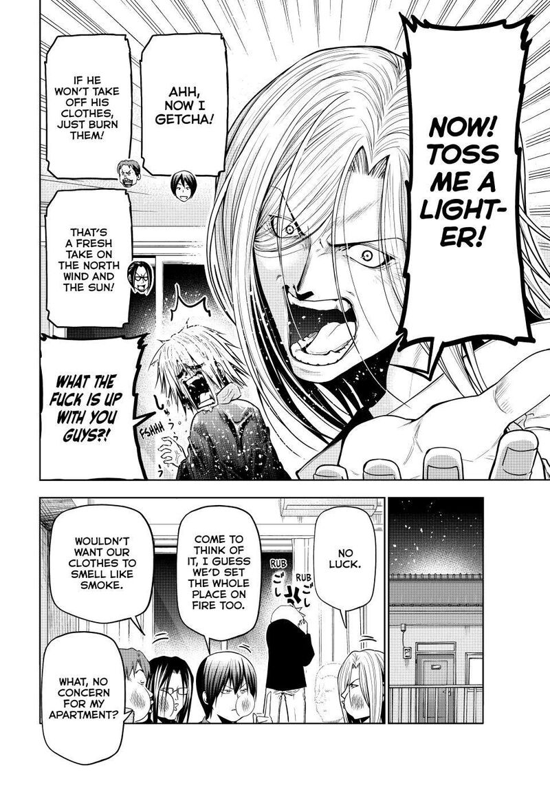 Grand Blue Chapter 92e Page 21
