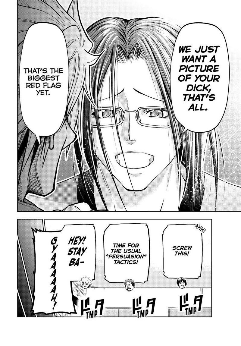 Grand Blue Chapter 92e Page 23