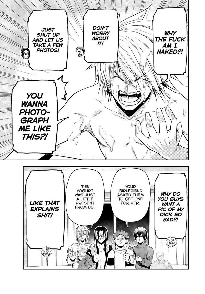 Grand Blue Chapter 92e Page 35