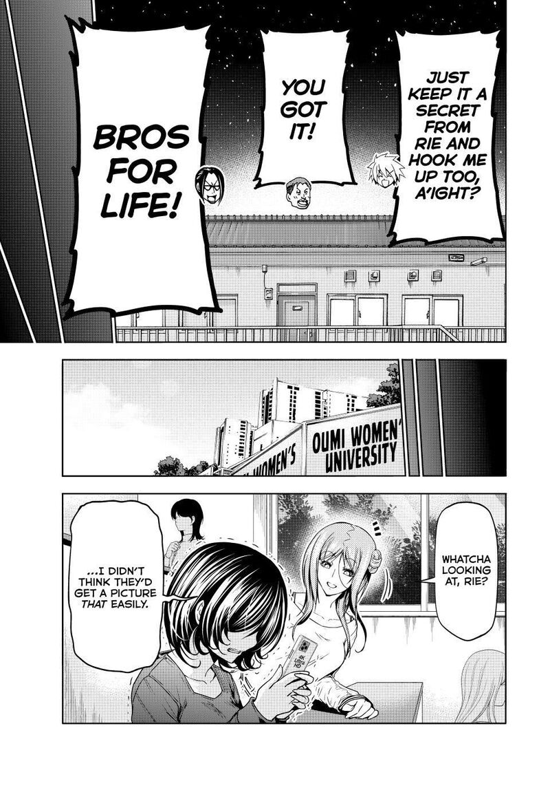 Grand Blue Chapter 92e Page 39