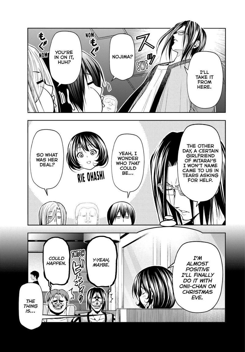 Grand Blue Chapter 92e Page 4