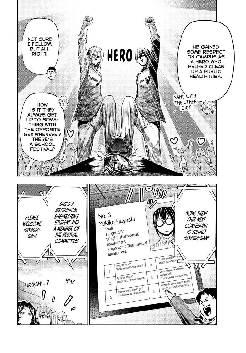 Grand Blue Chapter 93 Page 25
