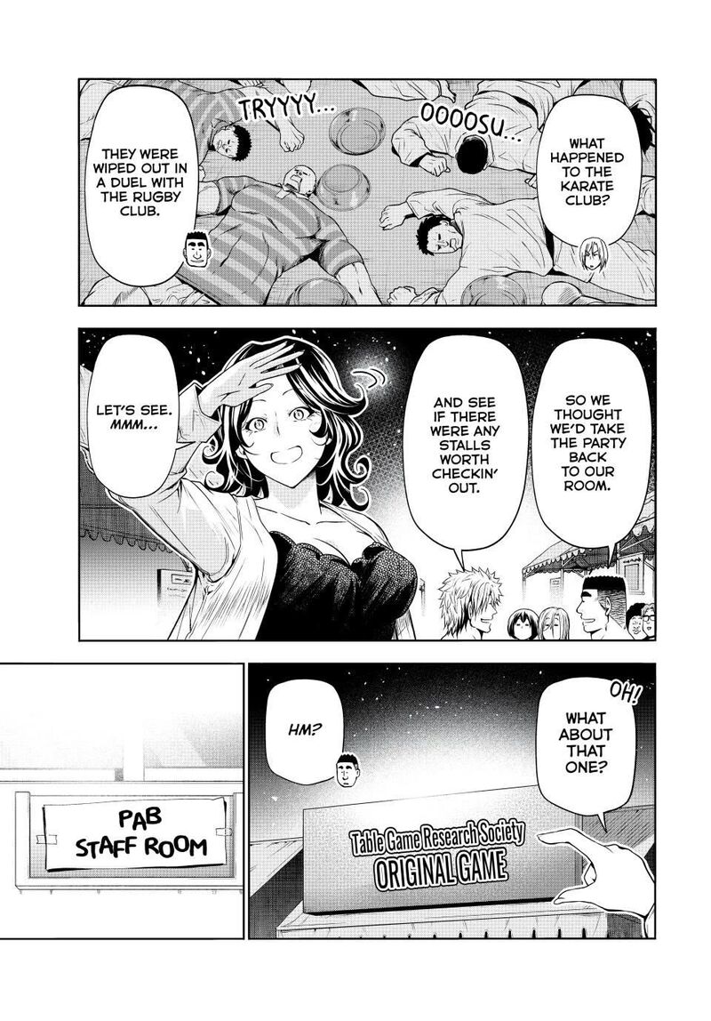 Grand Blue Chapter 95 Page 14