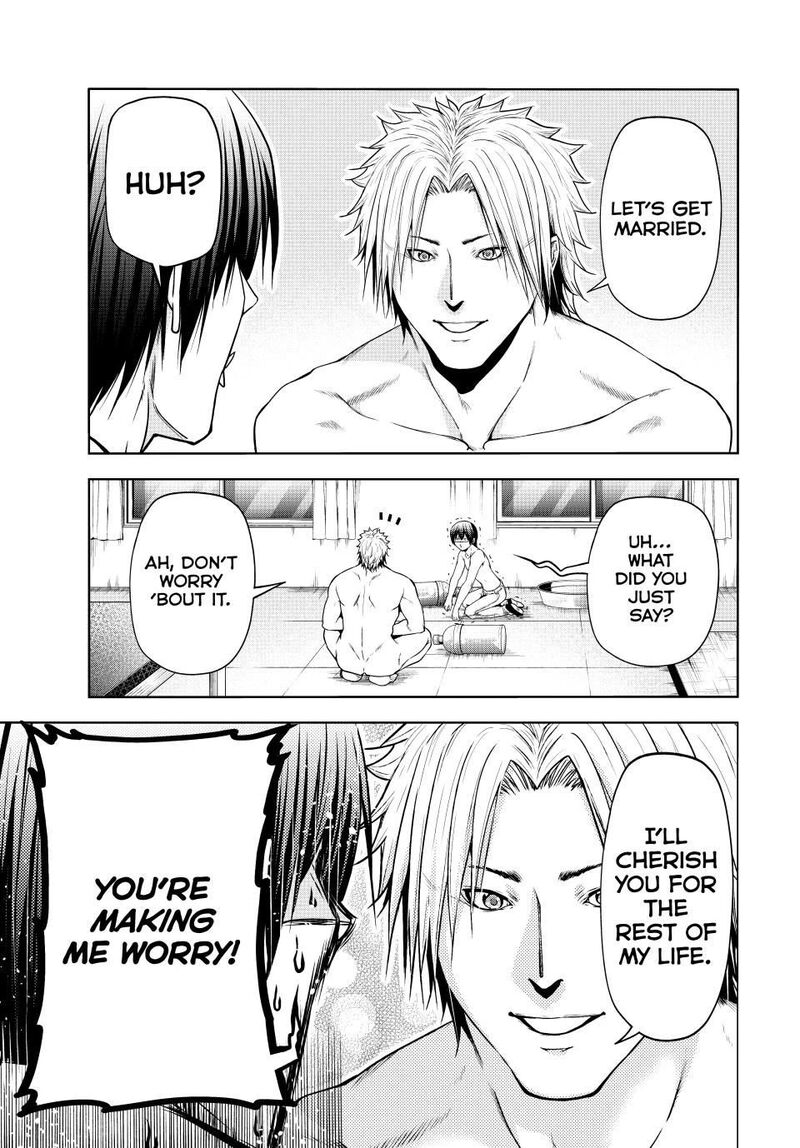 Grand Blue Chapter 95 Page 15