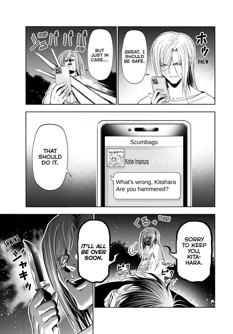Grand Blue Chapter 98 Page 11