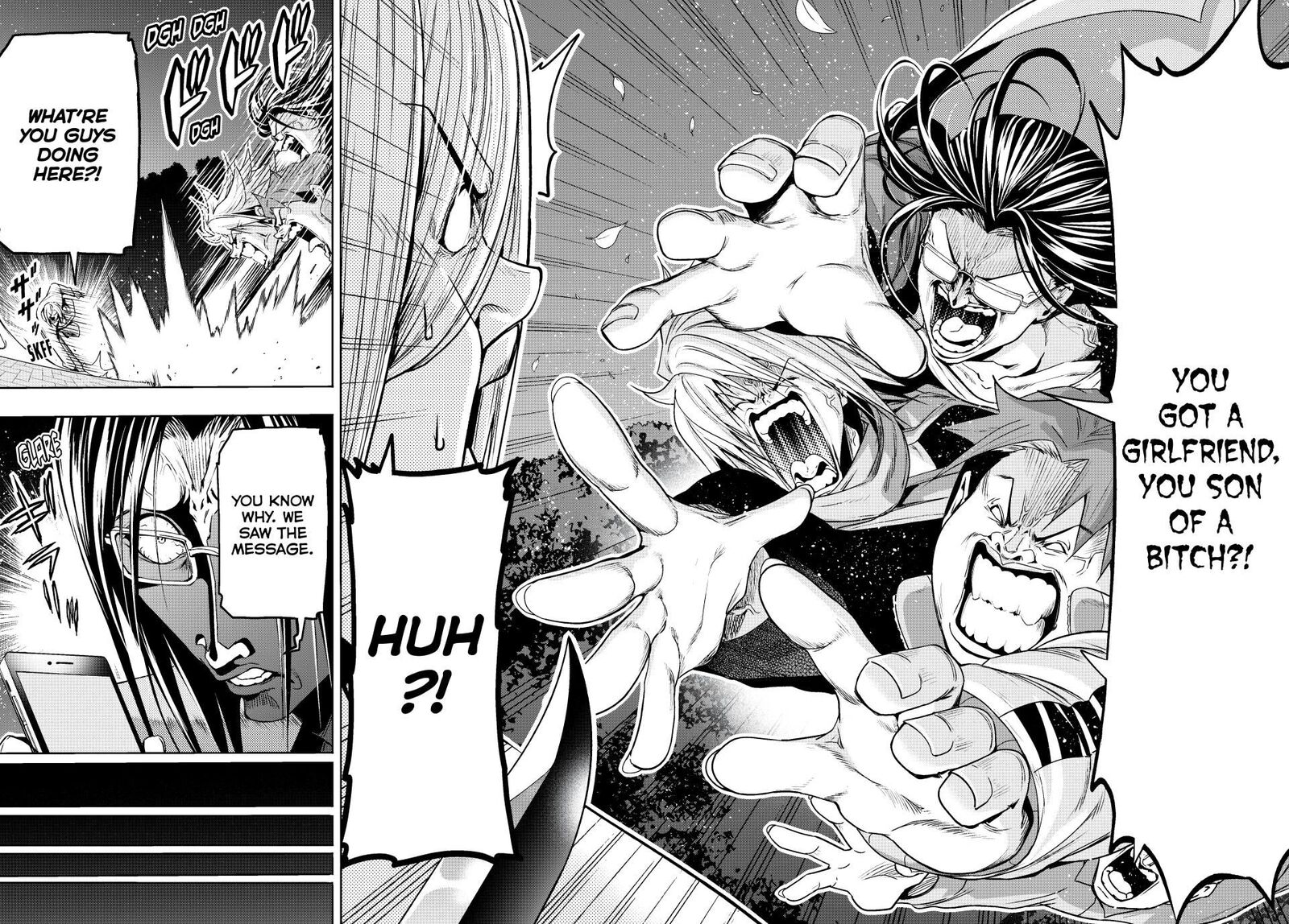 Grand Blue Chapter 98 Page 22