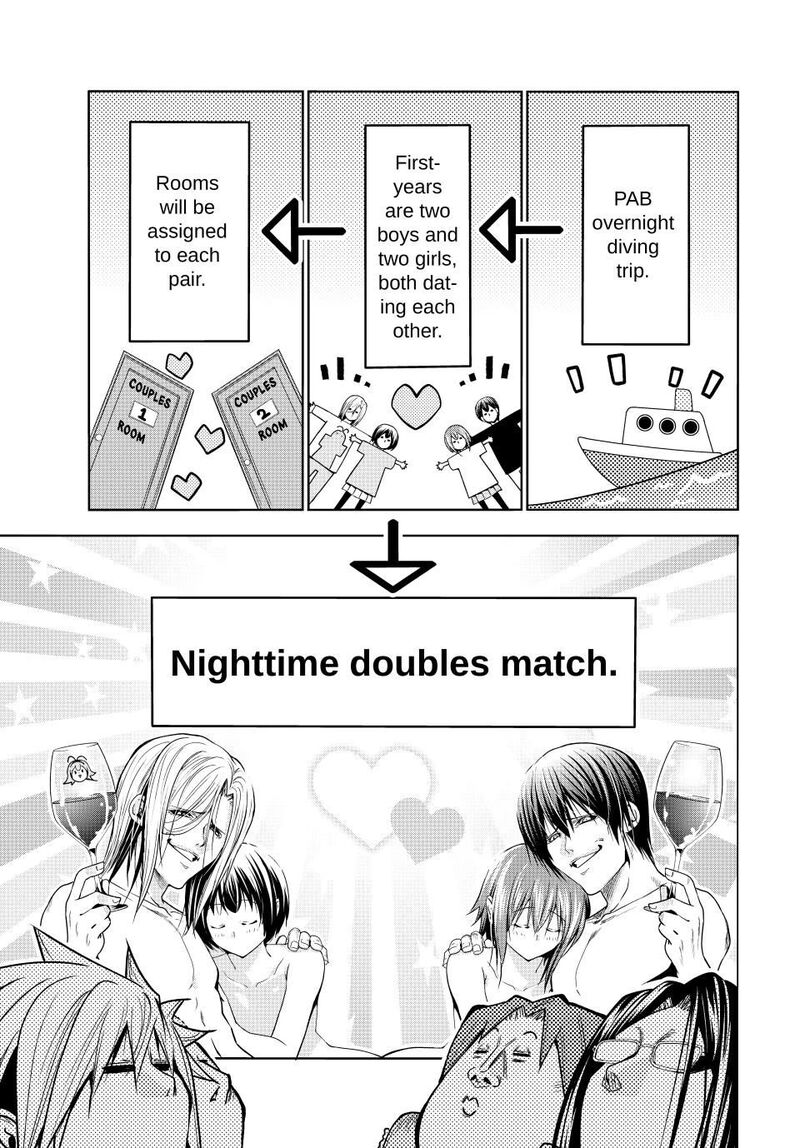 Grand Blue Chapter 98 Page 28
