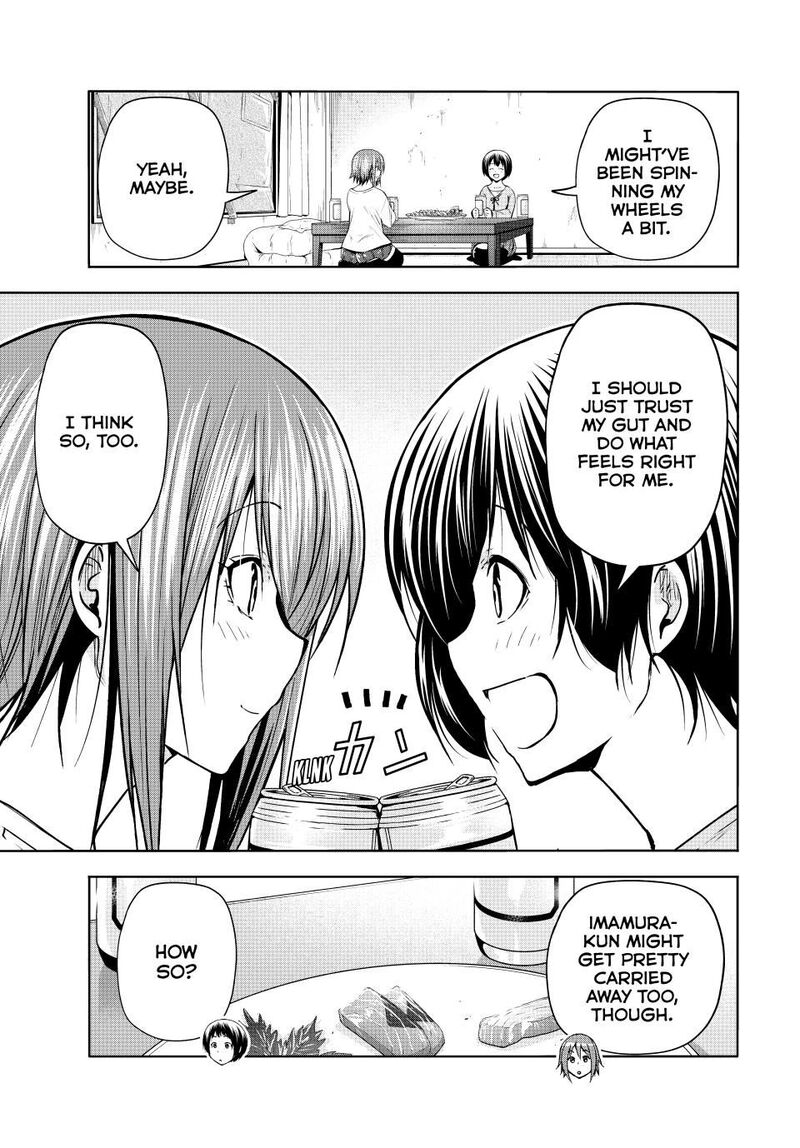Grand Blue Chapter 98 Page 29