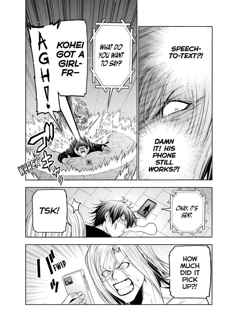 Grand Blue Chapter 98 Page 30