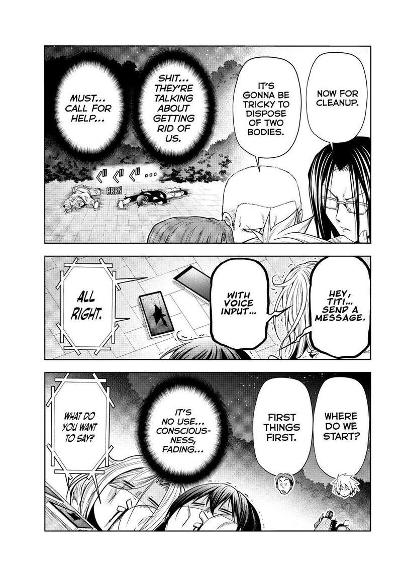 Grand Blue Chapter 98 Page 33