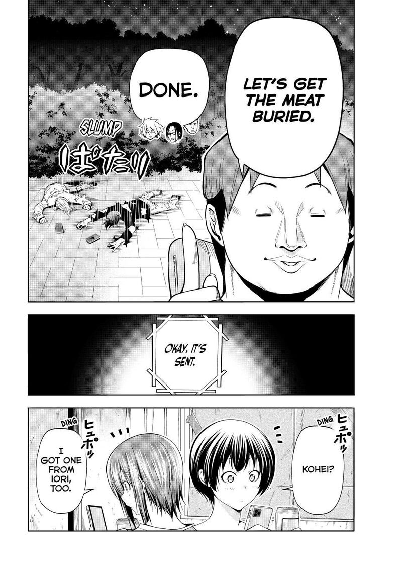 Grand Blue Chapter 98 Page 34