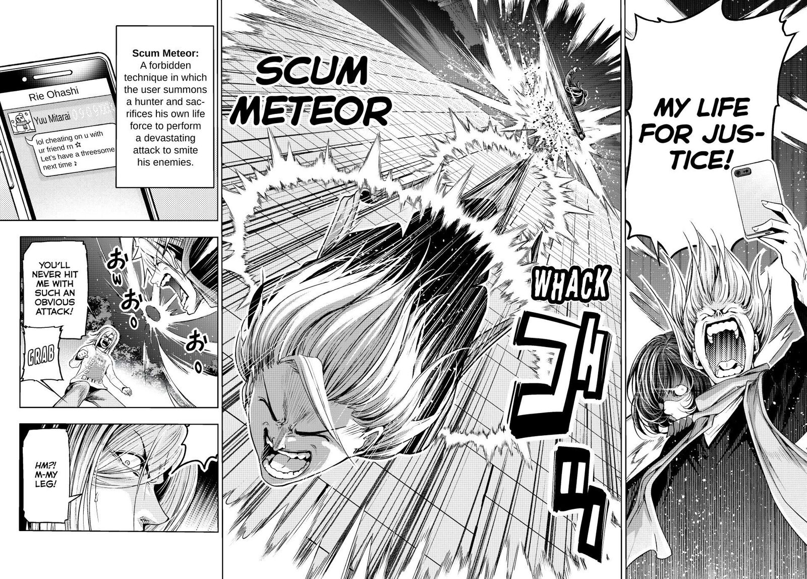 Grand Blue Chapter 98 Page 35
