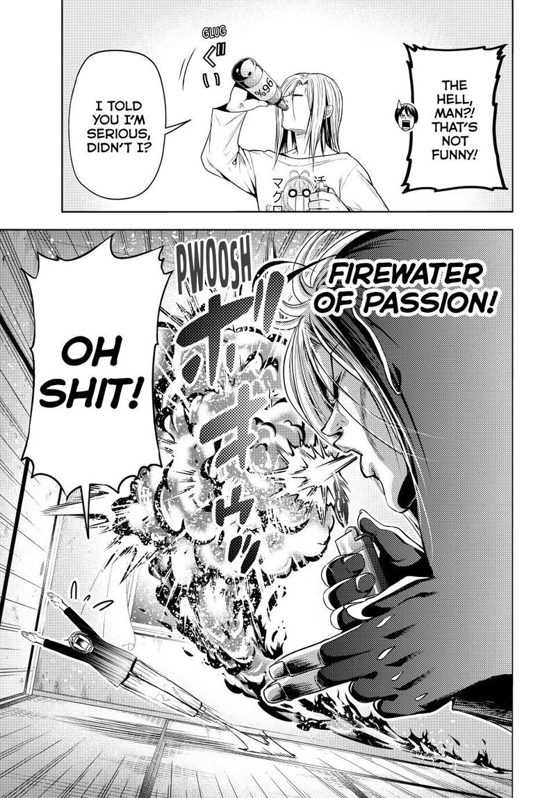 Grand Blue Chapter 98 Page 4