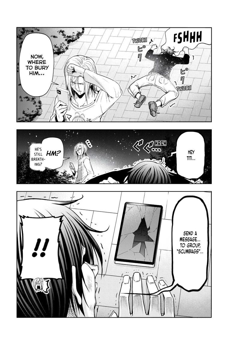 Grand Blue Chapter 98 Page 8