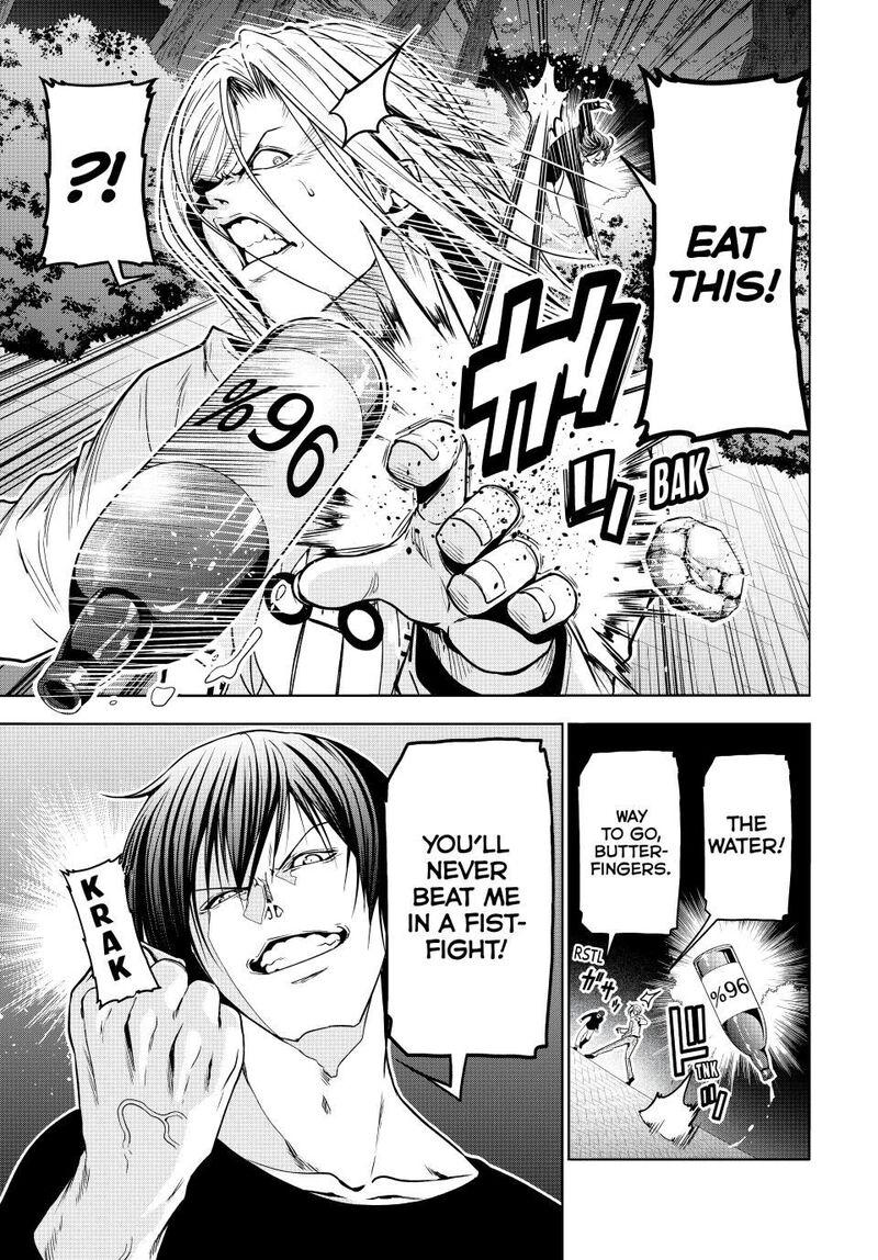 Grand Blue Chapter 98 Page 9
