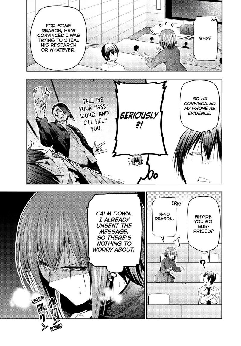 Grand Blue Chapter 99 Page 13