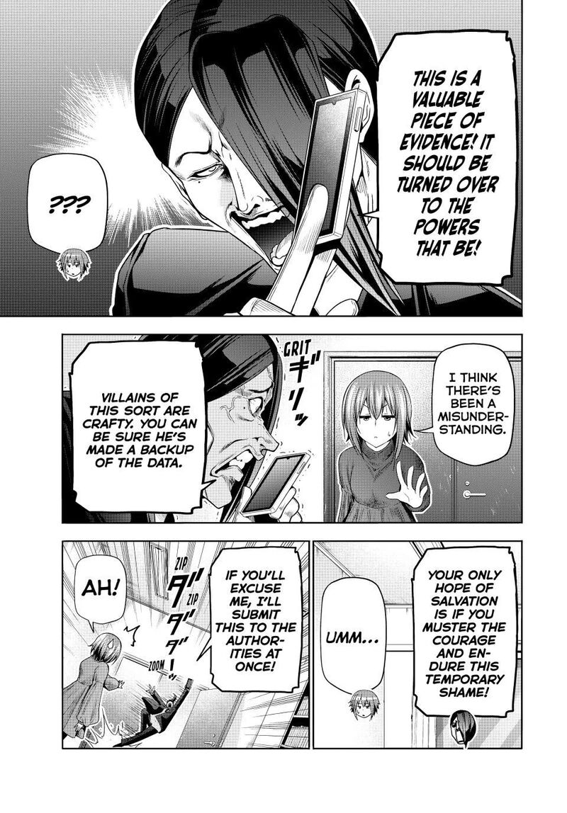 Grand Blue Chapter 99 Page 23