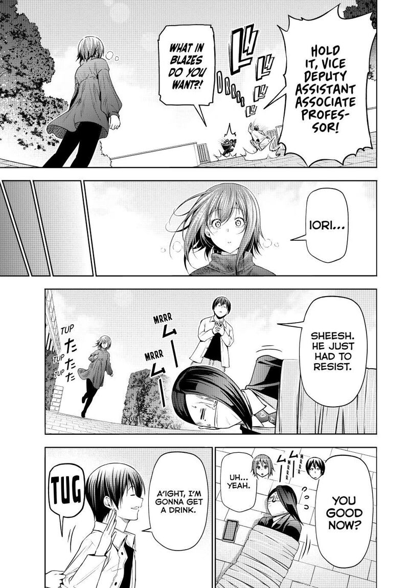 Grand Blue Chapter 99 Page 31