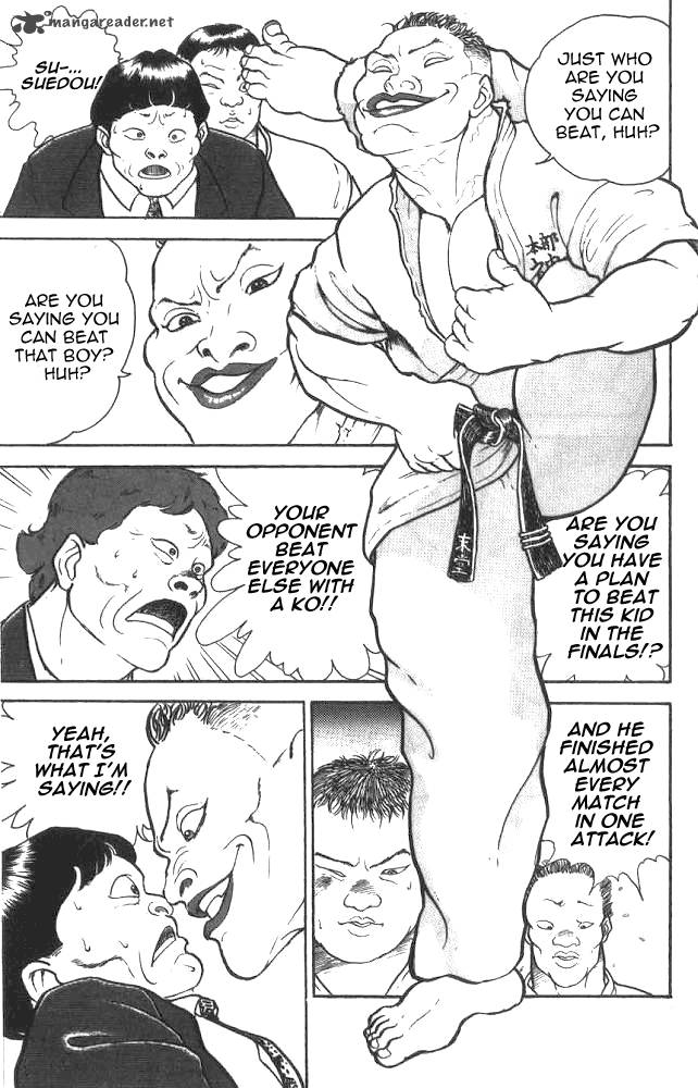 Grappler Baki Chapter 1 Page 14