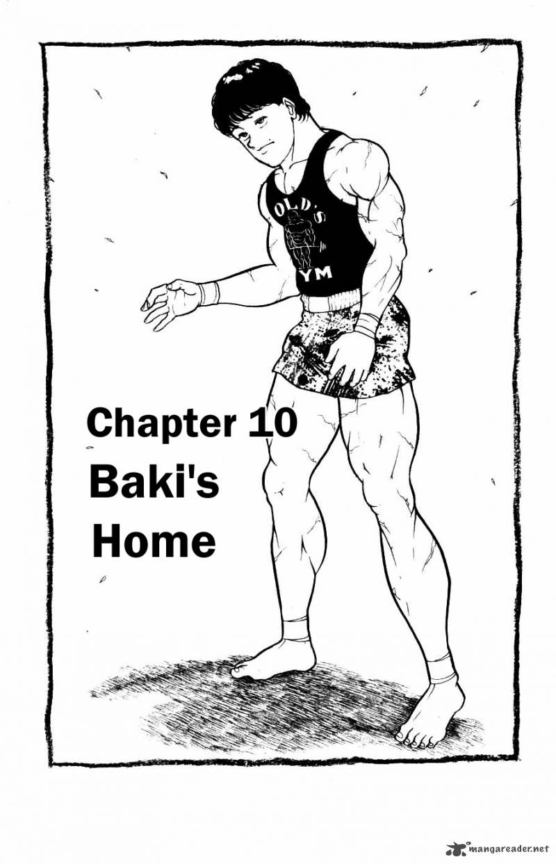 Grappler Baki Chapter 10 Page 1