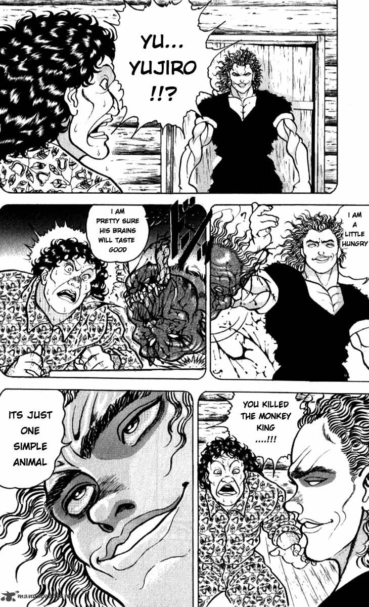 Grappler Baki Chapter 101 Page 10