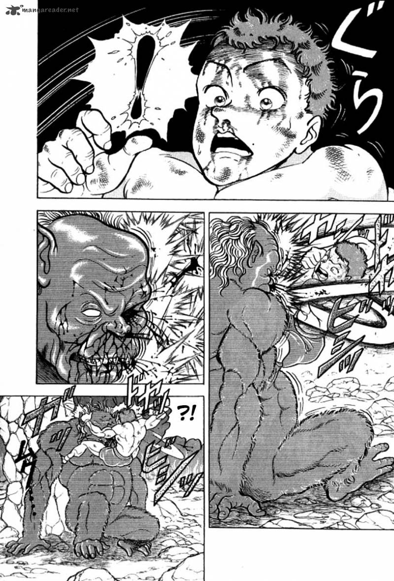 Grappler Baki Chapter 101 Page 13