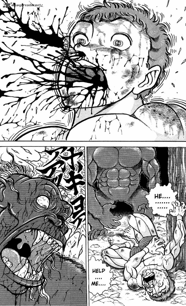 Grappler Baki Chapter 101 Page 20