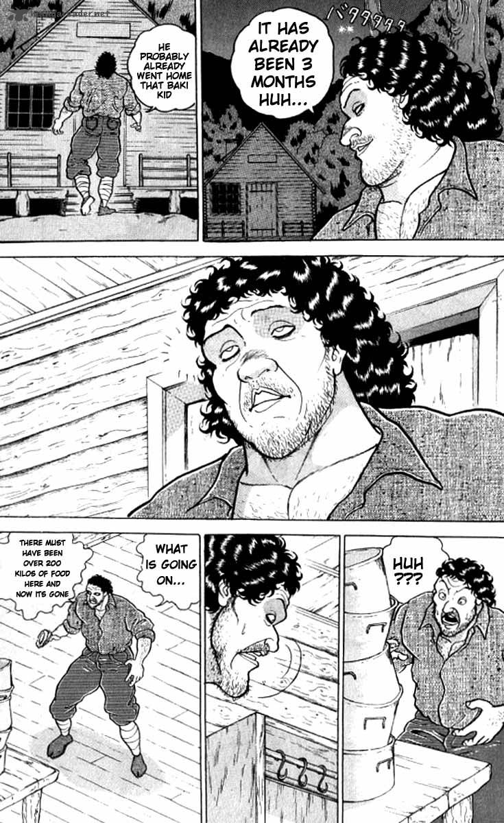 Grappler Baki Chapter 101 Page 7