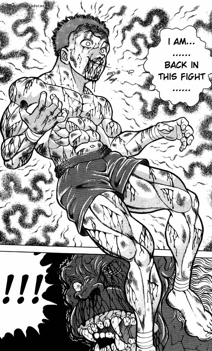 Grappler Baki Chapter 102 Page 20