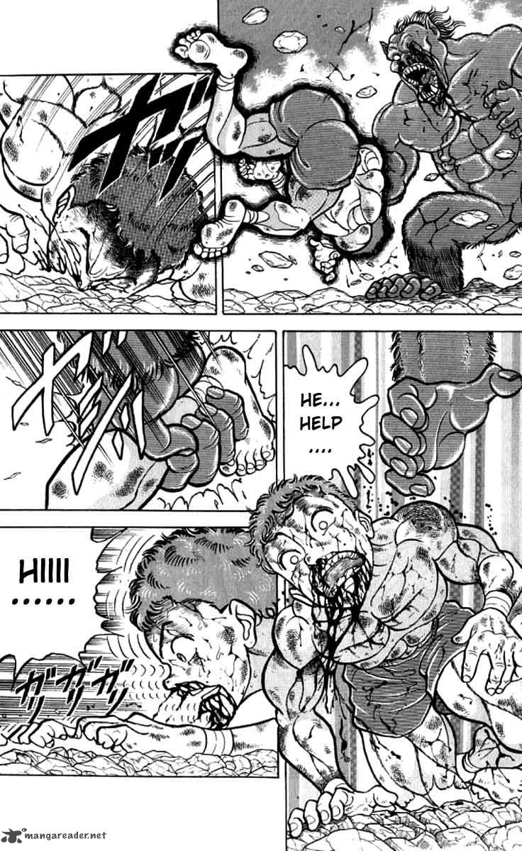 Grappler Baki Chapter 102 Page 8