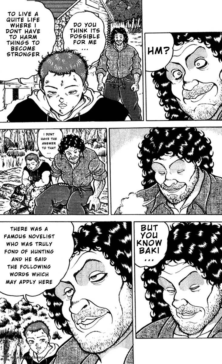 Grappler Baki Chapter 104 Page 7