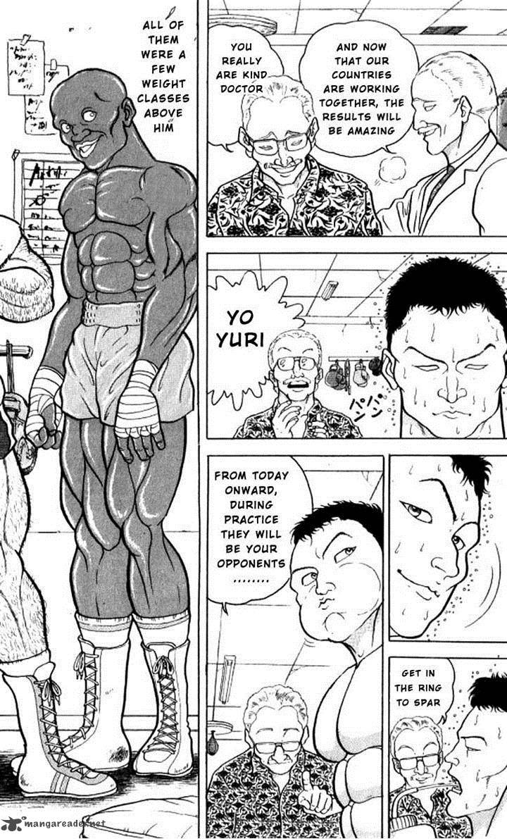 Grappler Baki Chapter 105 Page 15