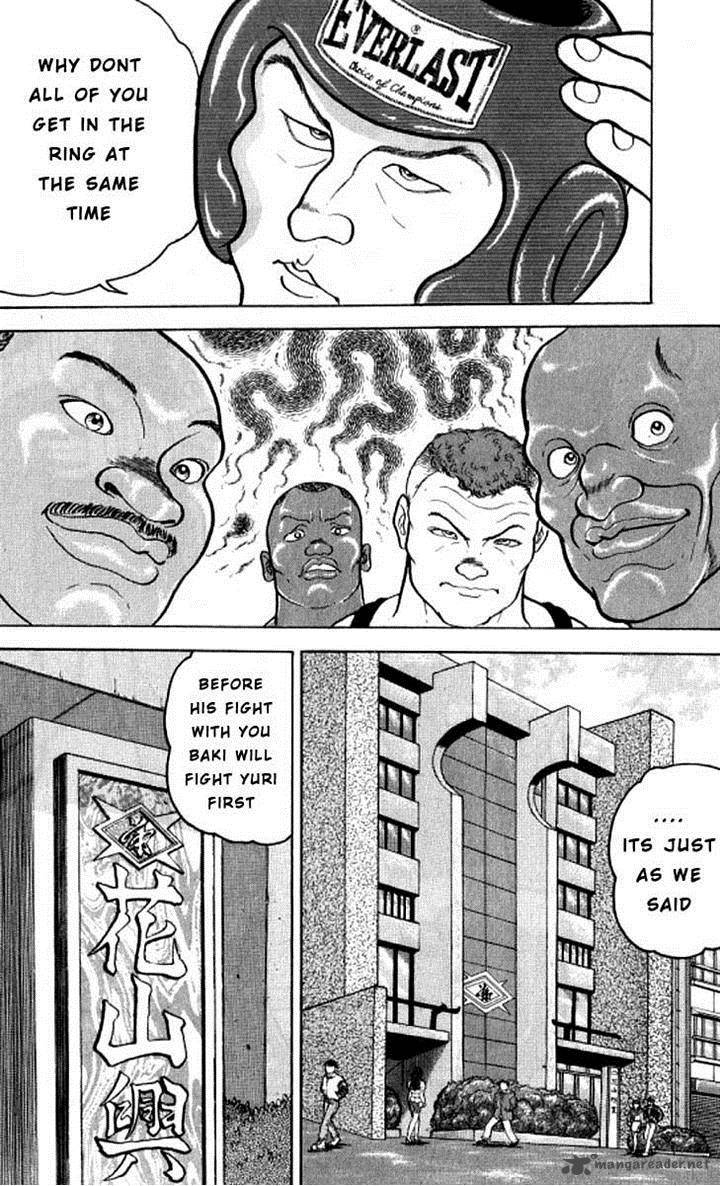 Grappler Baki Chapter 105 Page 17