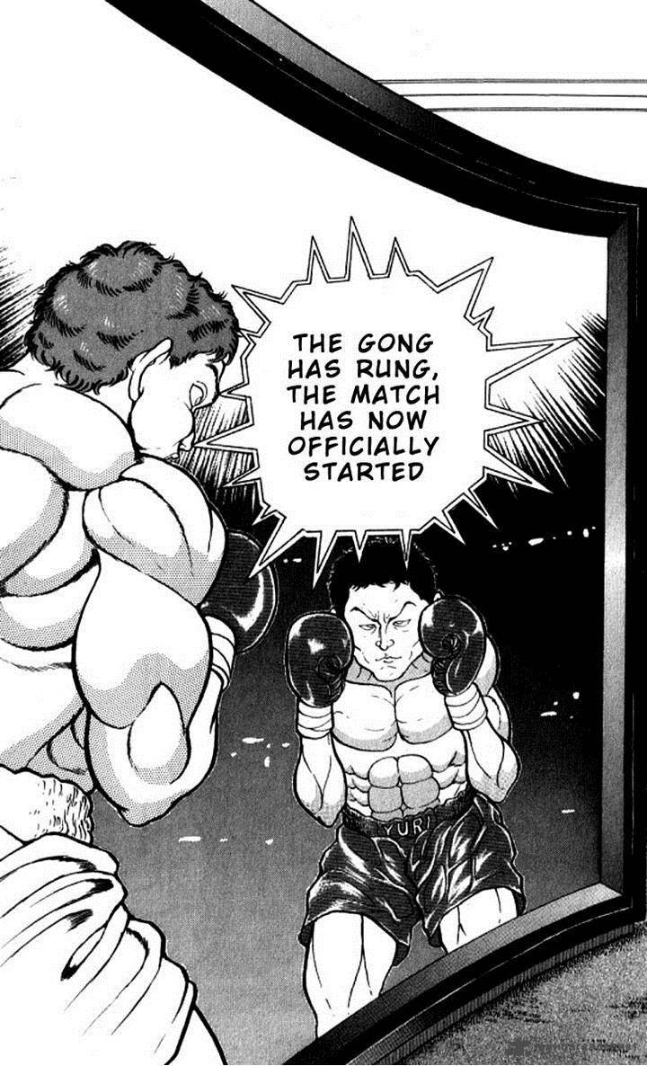 Grappler Baki Chapter 105 Page 2