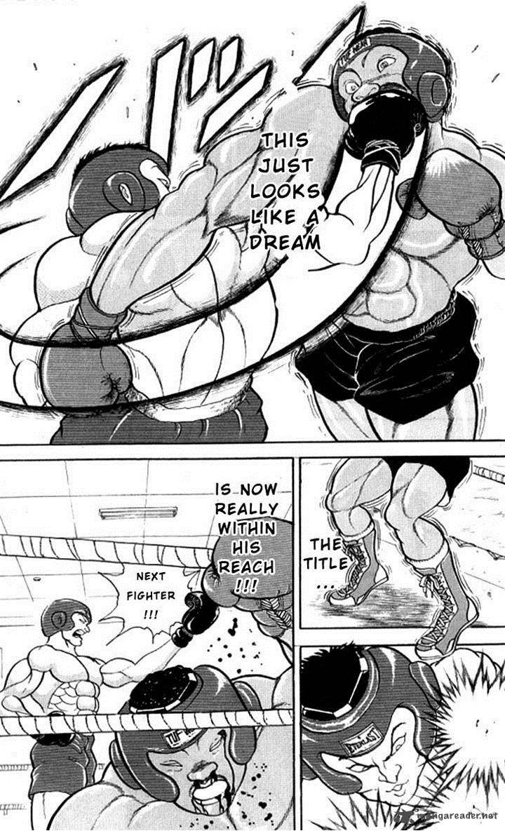 Grappler Baki Chapter 106 Page 17