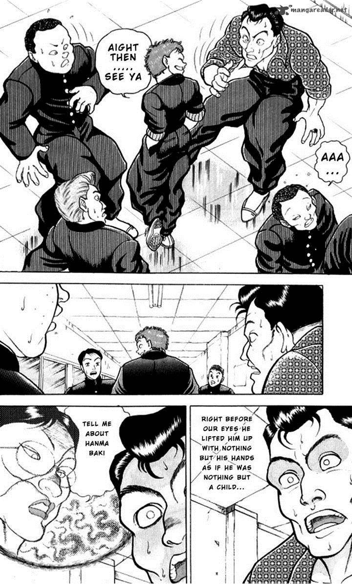 Grappler Baki Chapter 106 Page 9