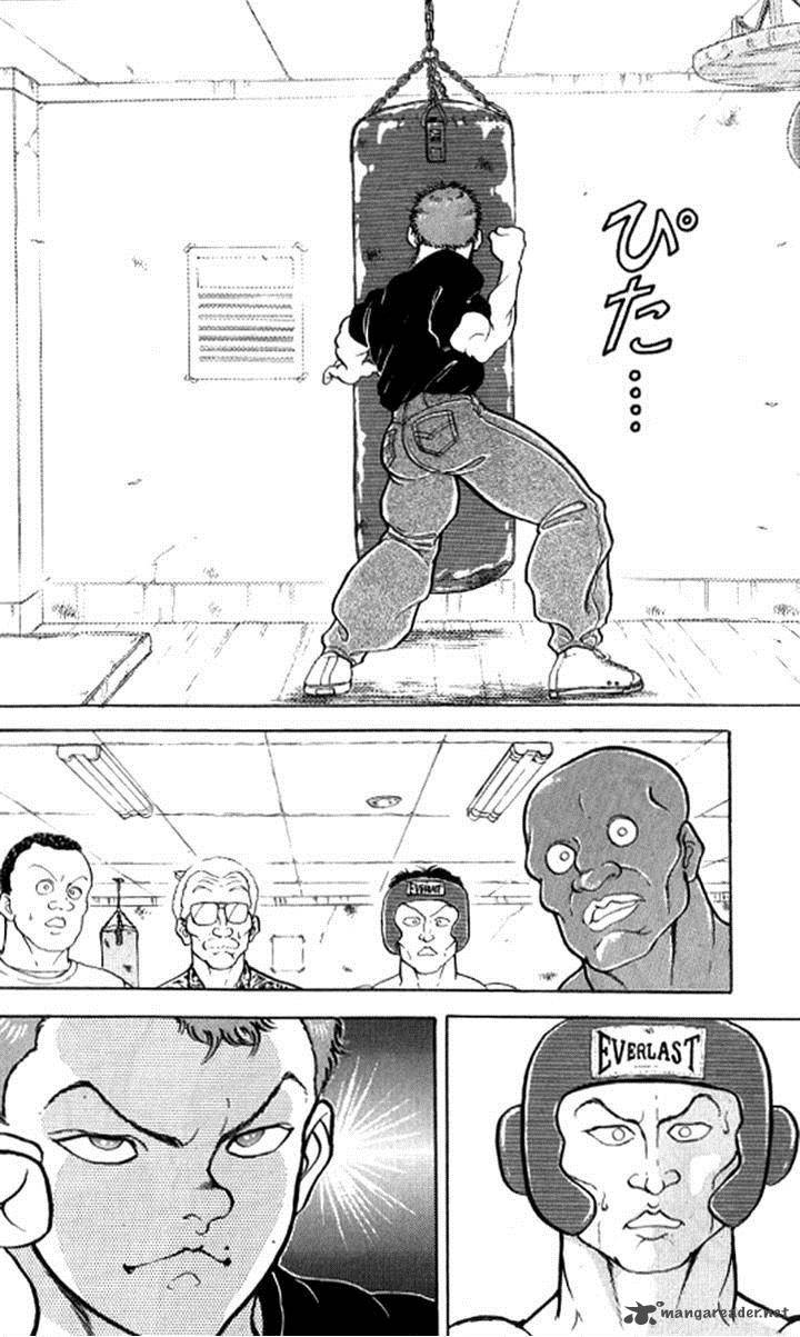 Grappler Baki Chapter 107 Page 14