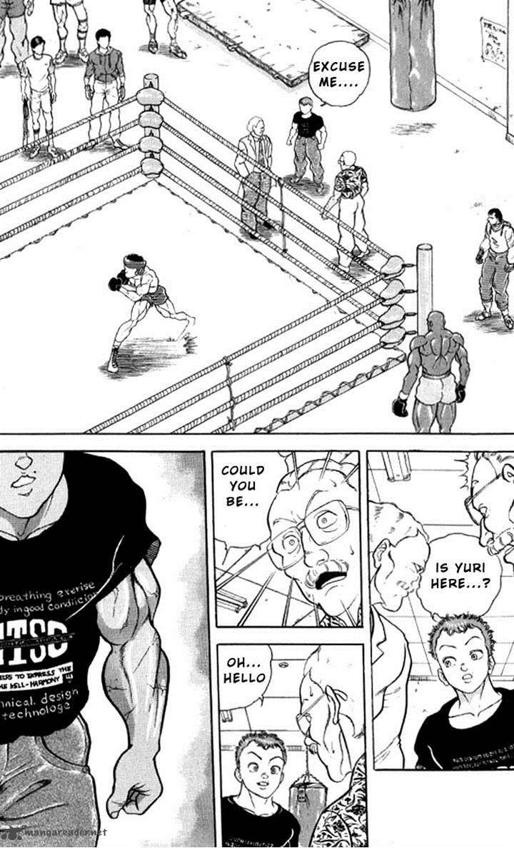 Grappler Baki Chapter 107 Page 2