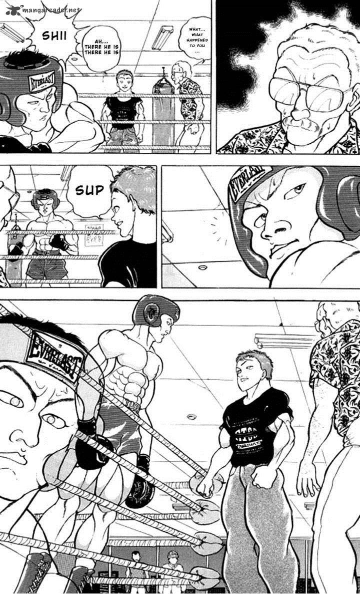 Grappler Baki Chapter 107 Page 3