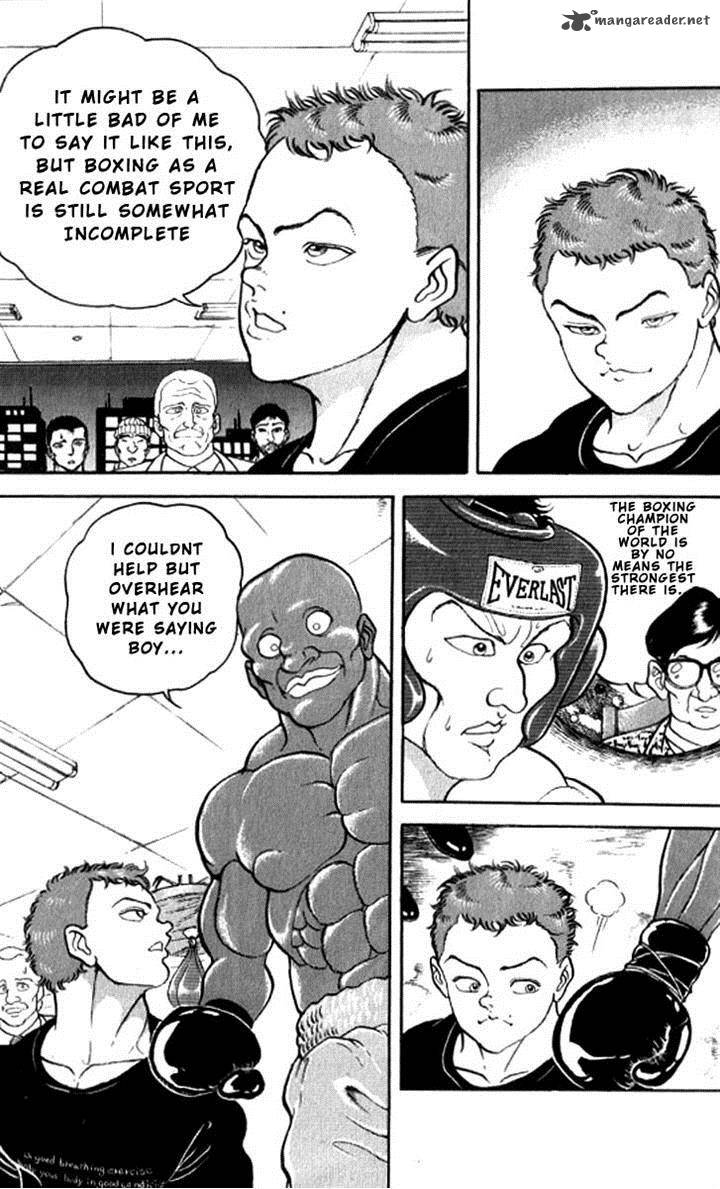 Grappler Baki Chapter 107 Page 9