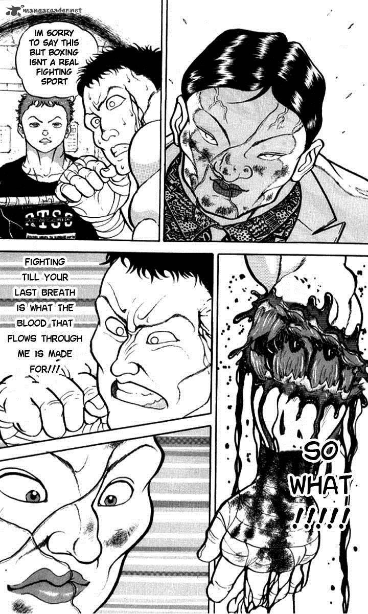 Grappler Baki Chapter 108 Page 16