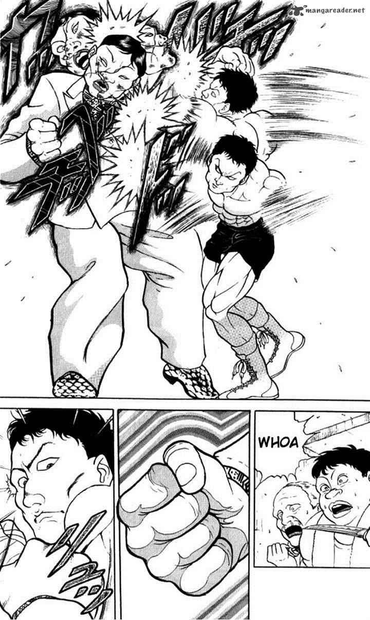 Grappler Baki Chapter 108 Page 8