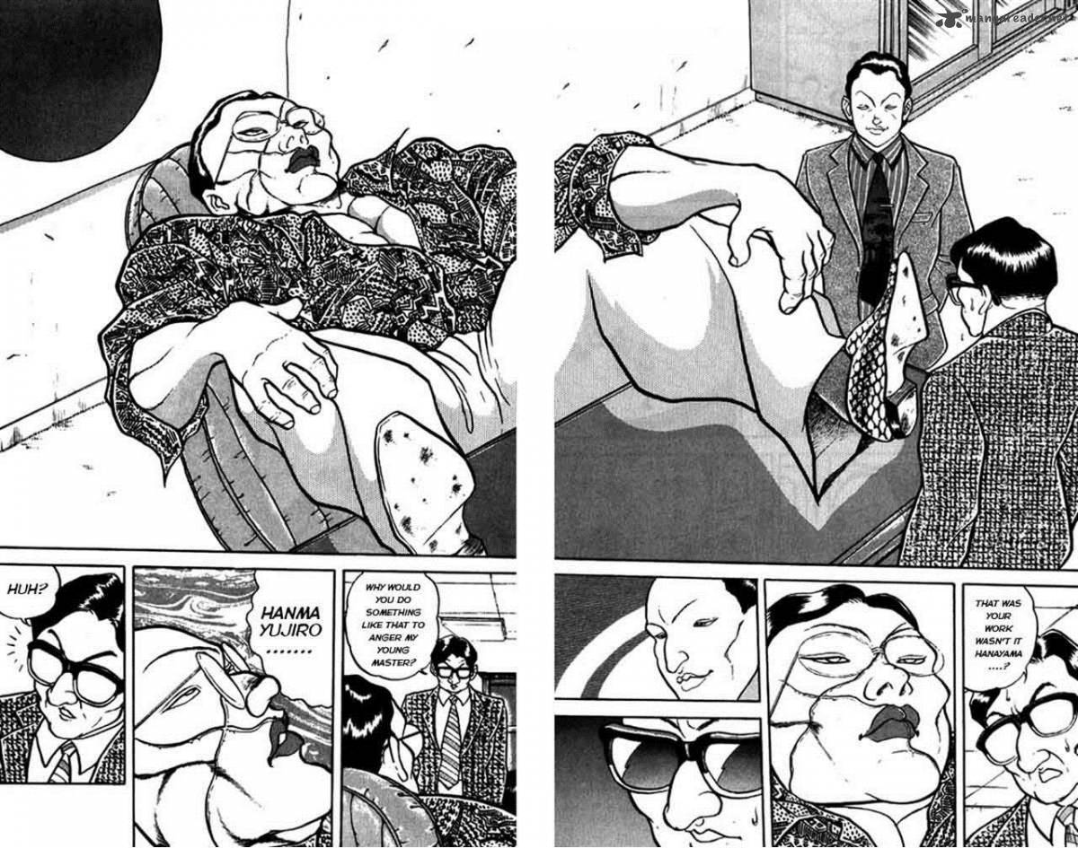 Grappler Baki Chapter 110 Page 11