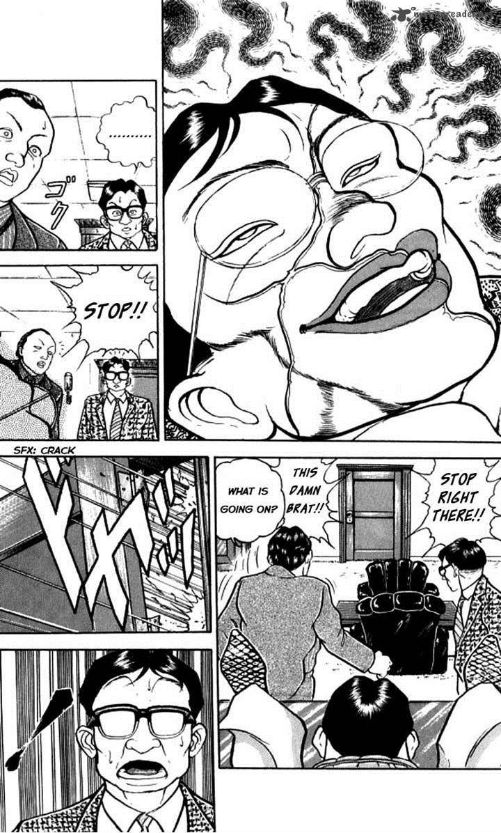 Grappler Baki Chapter 110 Page 13