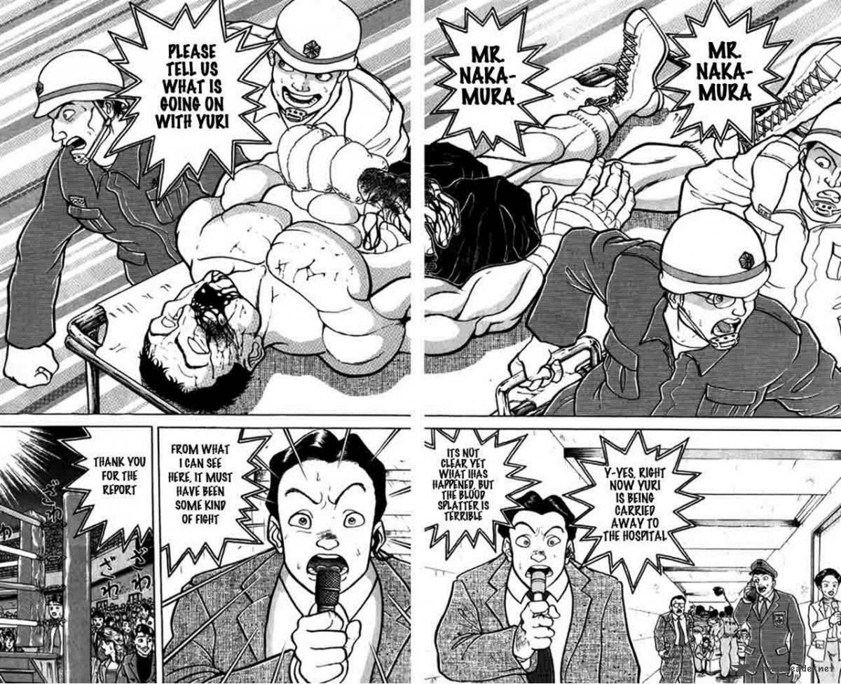 Grappler Baki Chapter 110 Page 2