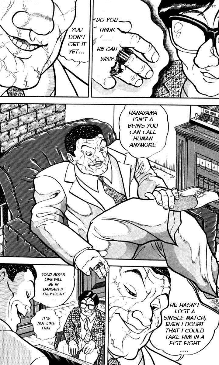 Grappler Baki Chapter 110 Page 5